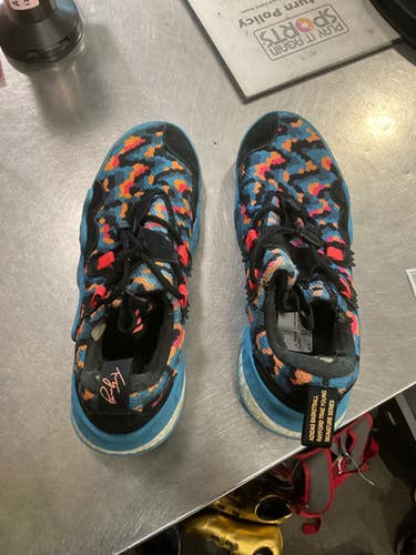 Used Adidas Basketball Shoes M Black Senior 11 11614-S000224650