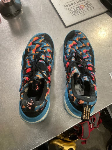 Used Adidas Basketball Shoes M Black Senior 11 11614-S000224650