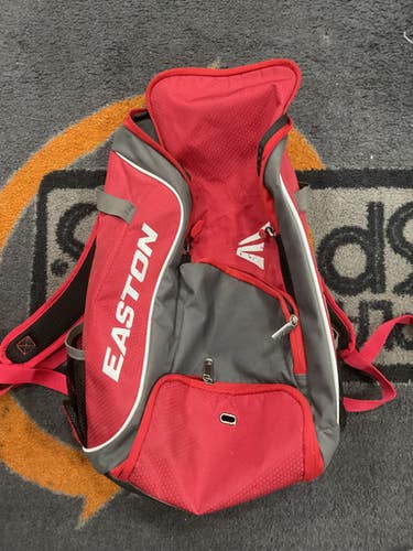 Used Easton BACKPACK BB/SB Player Backpack Red 11614-S000224635