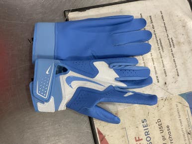 Used Nike BB/SB Batting Gloves Royal Blue LG 11614-S000224610