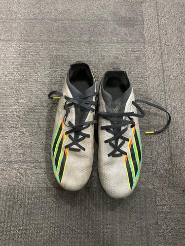 Used Adidas Soccer Cleats Grey Senior 7.5 11614-S000224591
