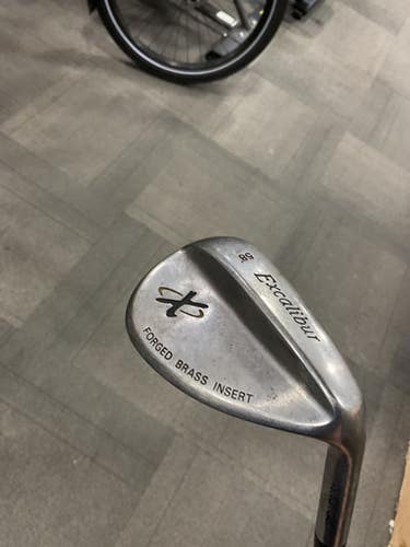 Used Excalibur X FORGED Golf Wedge Mens RH 58 Degree 11614-S000224488