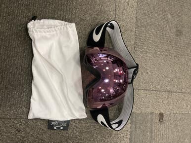 Used Oakley Snow Goggles Adult Black 11614-S000224479