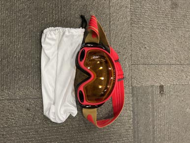 Used Oakley Snow Goggles Adult Red 11614-S000224481