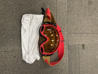 Used Oakley Snow Goggles Adult Red 11614-S000224481