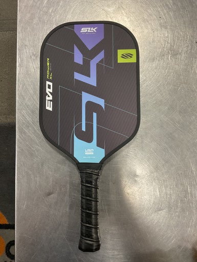 Used Selkirk EVO POWER XL Pickleball Racquet Royal Blue 11614-S000224472