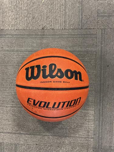 Used Wilson Basketball Adult Indoor 11614-S000224450