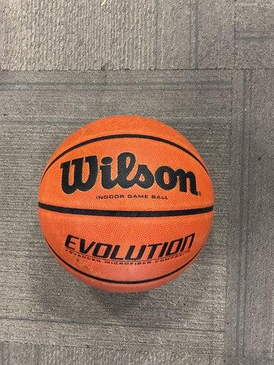 Used Wilson Basketball Adult Indoor 11614-S000224450
