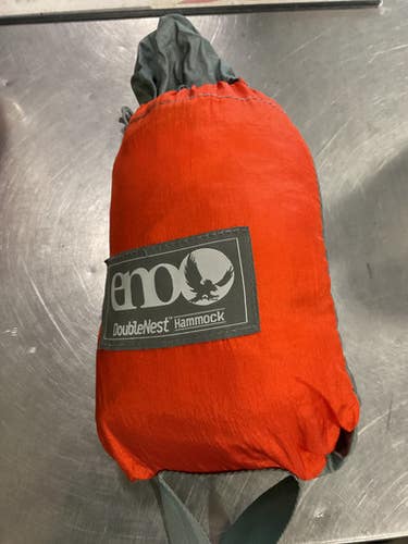 Used HAMMOCK Sleeping Bag Orange Senior 11614-S000222275