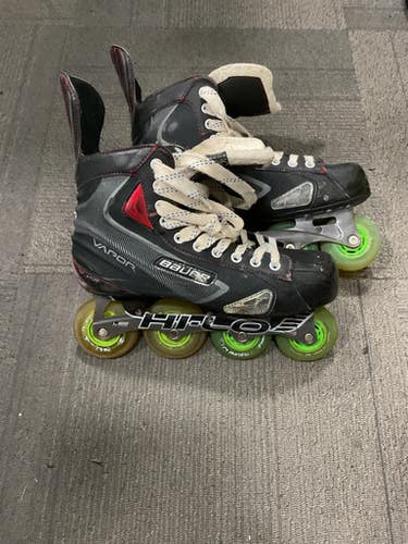 Used Bauer VAPOR 40R Senior Hockey Skate Black Senior 10 11614-S000222197