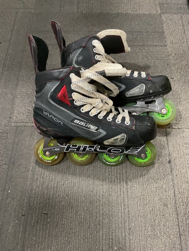 Used Bauer VAPOR 40R Senior Hockey Skate Black Senior 10 11614-S000222197