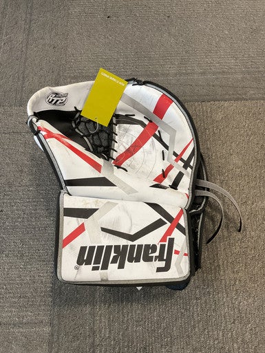 Used Franklin RTP Senior Gloves White/Black/Red 13" 11614-S000222192