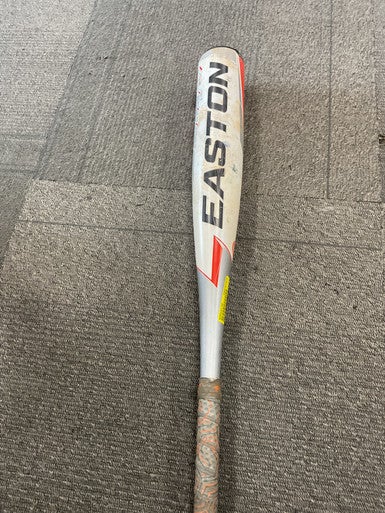Used Easton MAXUM 360 BB/SB USSSA 2 3/4 Bat Orange And White 29" 11614-S000222180