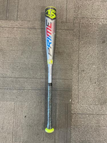 Used Louisville Slugger PRIME 919 BB/SB USA 2 5/8 Bat Grey 28" 11614-S000222179