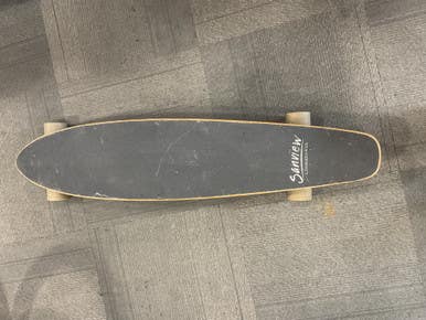 Used SANVIEW LONGBOARD Longboard Black Long 11614-S000222145