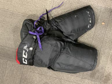 Used CCM QLT 230 Junior Pant Black SM 11614-S000222155