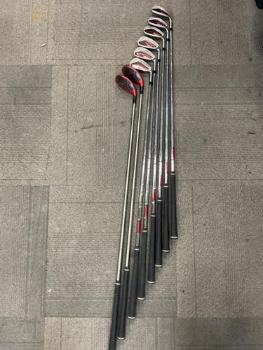 Used Tommy Armour TA1 Mens Iron Set RH 3I-PW 11614-S000222103