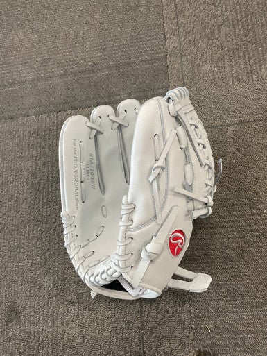 Used Rawlings LIBERTY ADVANCED BB/SB Glove LH Throw White 12" 11614-S000220220