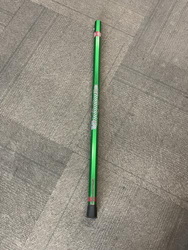 Used Warrior ALLOY 6000 Mens Atk/Mid LAX Shaft Green 11614-S000220194