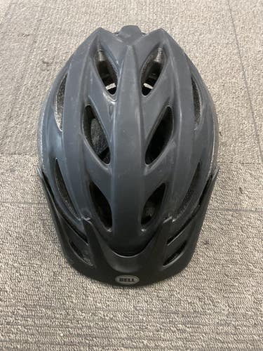 Used Bell ADULT HELMET Bike Helmet Black MD 11614-S000220048