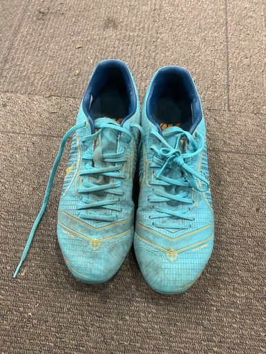 Used Nike MERCURIAL Soccer Cleats Royal Blue Senior 7.5 11614-S000220065