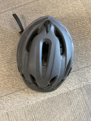 Used Bell BLACK ADULT HELMET Bike Helmet Black MD 11614-S000221544