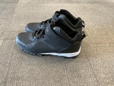 Used Riddell Adult FB Cleats Black Senior 13 11614-S000221539