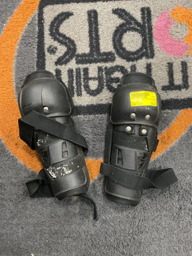 Used THOR SHIN GUARDS Junior Shin Guards Black 13" 11614-S000221431