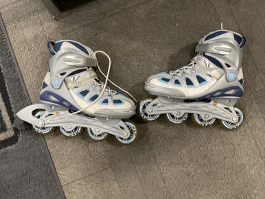 Used DBX REACTION Senior Rec Fitness Skates Grey Senior 9 11614-S000221423