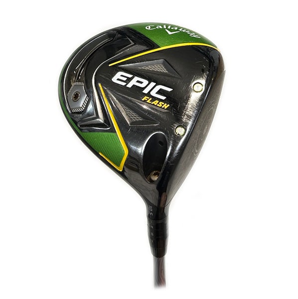 Callaway Epic Flash 10.5* Driver Graphite Project X Evenflow 45g 5.5 Regular