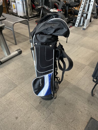 Used Maxfli JR STAND BAG Jr Stand Bag Black 11614-S000217293
