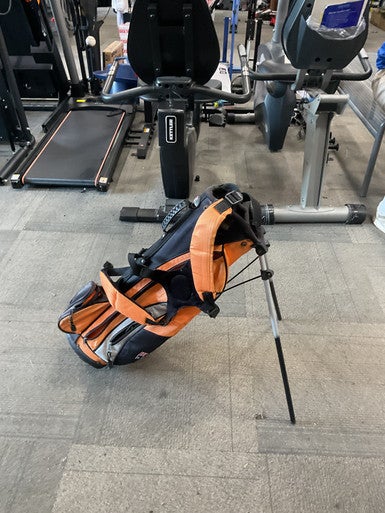 Used US Kids STAND BAG Teen Stand Bag Orange 11614-S000217211