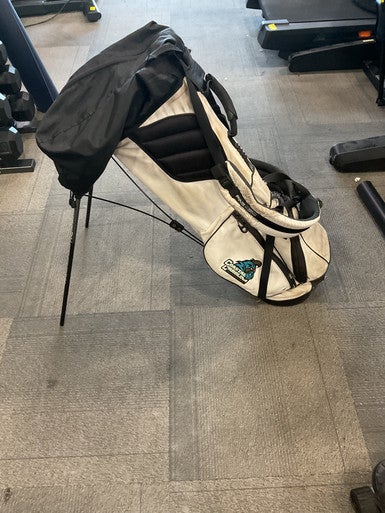 Used Ping HOFFER VANTAGE COSTAL CAROLINA Mens Stand Bag White 11614-S000219697