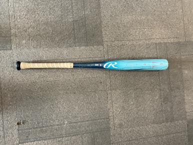 Used Rawlings CLOUT AI RBB4C3 BB/SB High School -3 Bat 33" 11614-S000219625