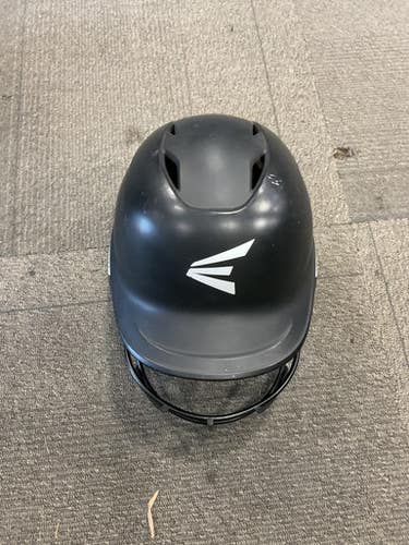 Used Easton GHOST Batting Helmet w/Mask Black M/L 11614-S000219602