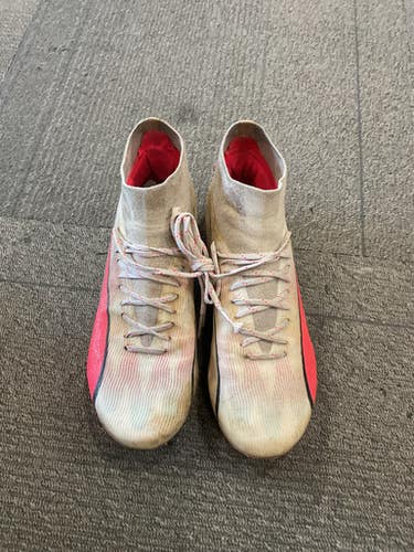 Used Puma ULTRA Soccer Cleats White Senior 7 11614-S000223033