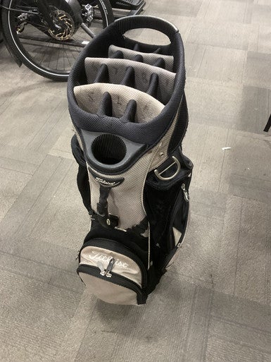 Used Titleist BLACK CART BAG Mens Cart Bag Black 11614-S000223005