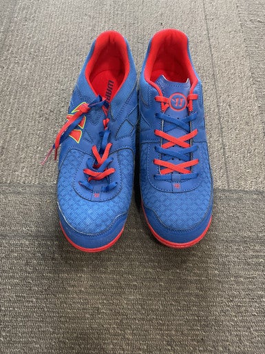 Used Warrior Soccer Turf Shoes Royal Blue Senior 9 11614-S000222963