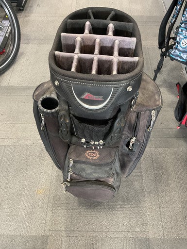 Used Datrek CART BAG Mens Cart Bag Black 11614-S000222916