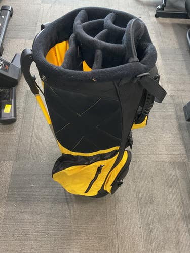 Used Acuity STAND BAG Mens Stand Bag Yellow 11614-S000222850