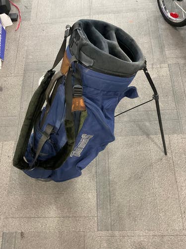 Used Ping UNC STAND BAG Mens Stand Bag Navy Blue 11614-S000222851