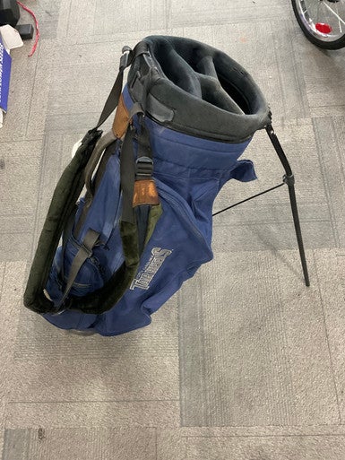 Used Ping UNC STAND BAG Mens Stand Bag Navy Blue 11614-S000222851