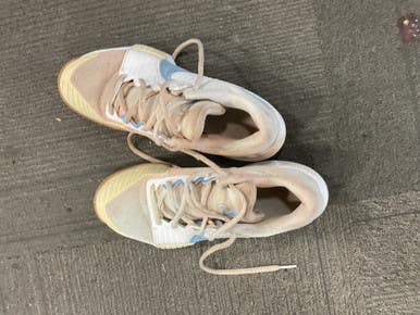 Used Nike AIR ZOOM VB Shoes Adult White Senior 7 11614-S000222817