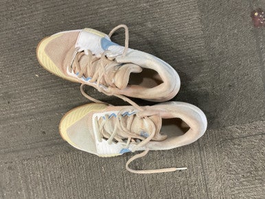 Used Nike AIR ZOOM VB Shoes Adult White Senior 7 11614-S000222817