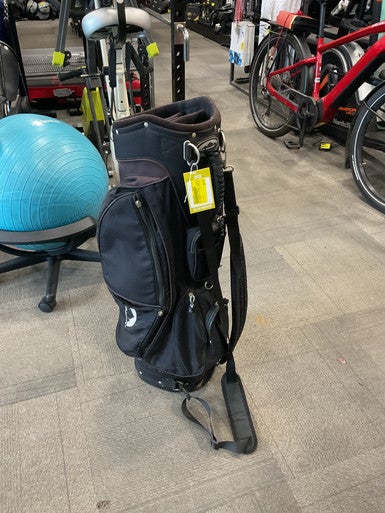 Used Sun Mountain 5 WAY STAND BAG Mens Stand Bag Black 11614-S000221944