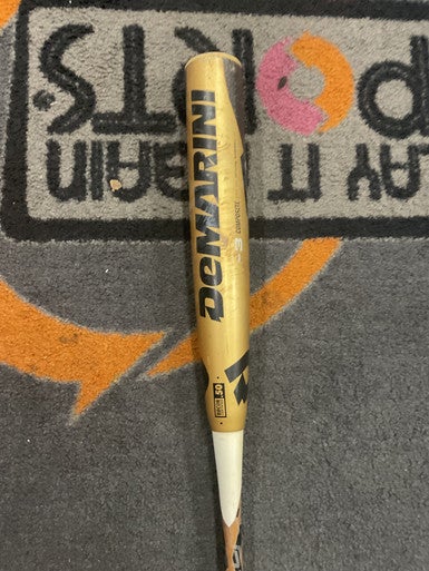 Used Demarini CF5 BB/SB High School -3 Bat 34" 11614-S000221936