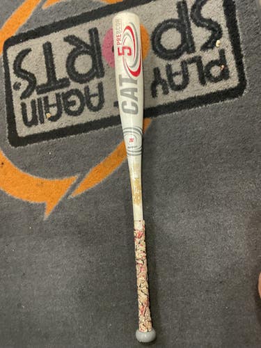 Used Marucci CAT 9 BB/SB USSSA 2 3/4 Bat 31" 11614-S000221935