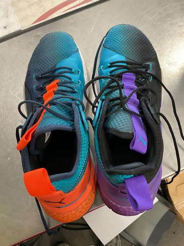 Used Puma Basketball Shoes M Royal Blue Senior 11 11614-S000221860