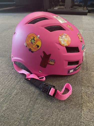 Used FLYBAR HELMET Bike Helmet Pink M/L 11614-S000221853