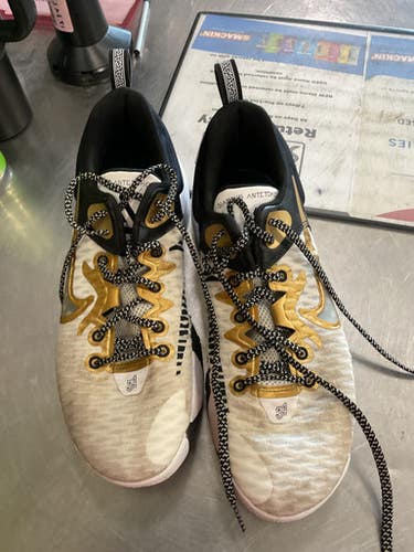 Used Nike Basketball Shoes M White Senior 11 11614-S000221861